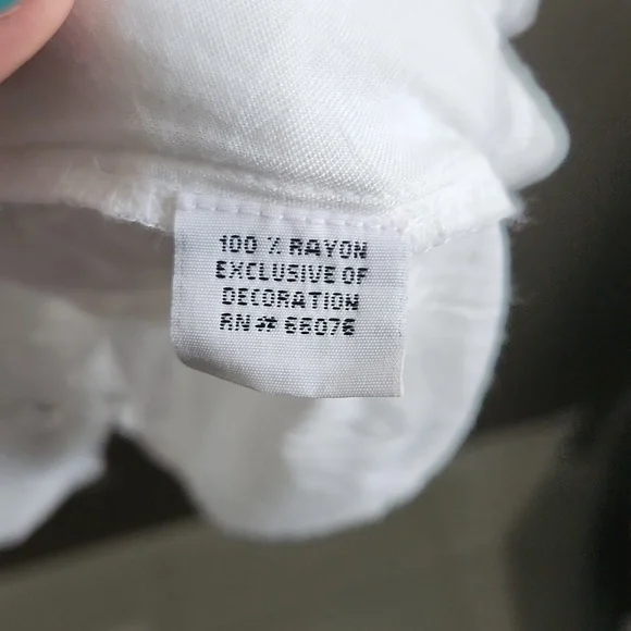 White Raviya cover-up - Picture 7 of 8